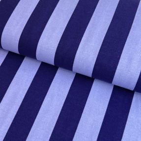 Pamučna tkanina FLANNEL Stripes cobalt
