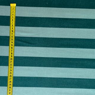 Pamučna tkanina FLANNEL Stripes petrol