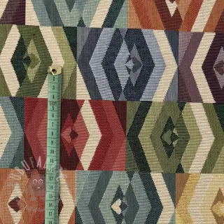Dekorativna tkanina GOBELIN PREMIUM Graphic Diamond Line