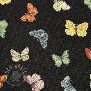 Dekorativna tkanina GOBELIN PREMIUM Happy Butterfly Mix
