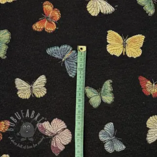 Dekorativna tkanina GOBELIN PREMIUM Happy Butterfly Mix