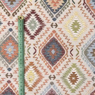 Dekorativna tkanina GOBELIN Indian Kelim Tapestry