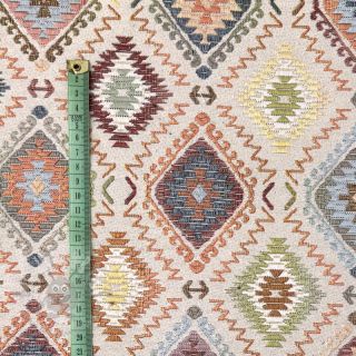 Dekorativna tkanina GOBELIN PREMIUM Indian Kelim Tapestry