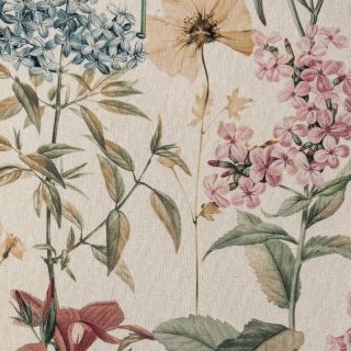 Dekorativna tkanina Linenlook premium Flower Dreamy Field digital print