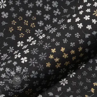 Dekorativna tkanina jacquard Flower Mix Sprinkle metallic deluxe