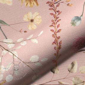 Dekorativna tkanina Dried Flower Romance digital print