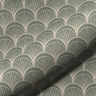Dekorativna tkanina Linenlook Scallop Bow Deco