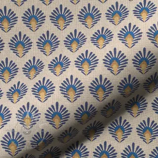 Dekorativna tkanina Linenlook Graphic Peacock