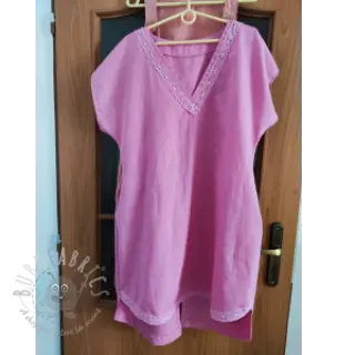 Lan predpran 170 g light pink