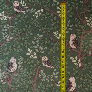 Dekorativna tkanina premium Forest Wood Owl