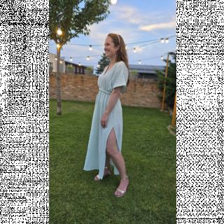 Dvostruka gaza/muslin mint