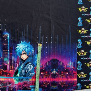 Triko Tokyo Play PANEL digital print