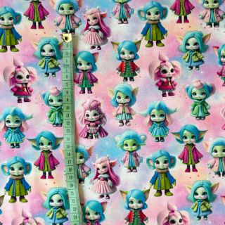 Triko Midgets digital print
