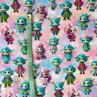 Triko Midgets digital print