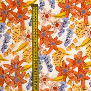 Viskoza RADIANCE Old flowers digital print