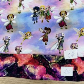 Paket tkanina dres digi print 1906