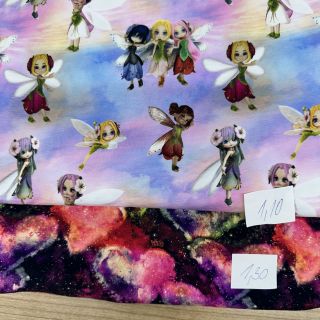 Paket tkanina dres digi print 1906