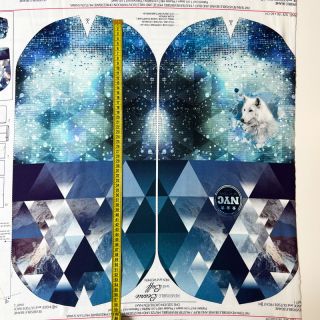 Triko Ice Crystals PANEL SET FOR ADULTS digital print