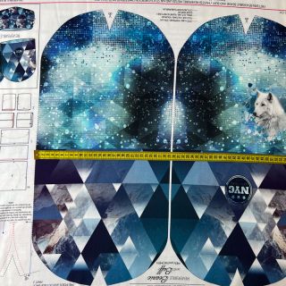 Triko Ice Crystals PANEL SET FOR ADULTS digital print