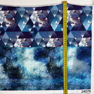 Triko Ice Crystals PANEL SET FOR ADULTS digital print