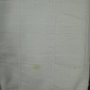 Pamukova tkanina VOILE DOBBY ecru, 2. razred