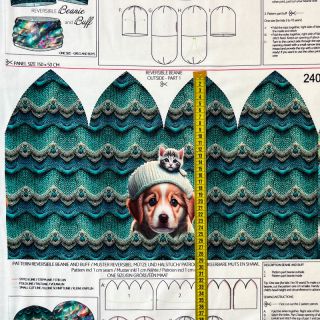 Triko Pet Fairy PANEL SET digital print