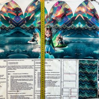 Triko Pet Fairy PANEL SET digital print