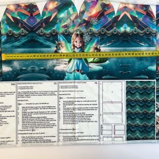 Triko Pet Fairy PANEL SET digital print