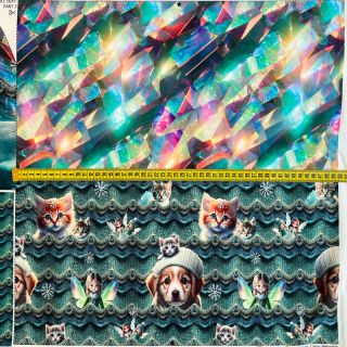 Triko Pet Fairy PANEL SET digital print