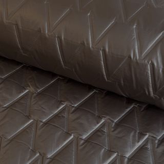 Prošivena tkanina Triangle taupe