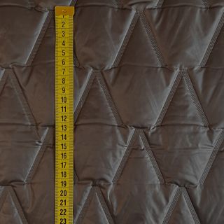 Prošivena tkanina Triangle taupe