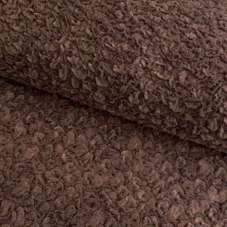 Umjetno krzno Curly mocha