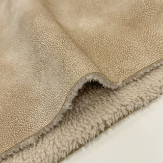 Umjetna koža Bounded Cantara light brown