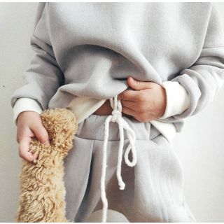 Jogging trenirka JOGGING light grey