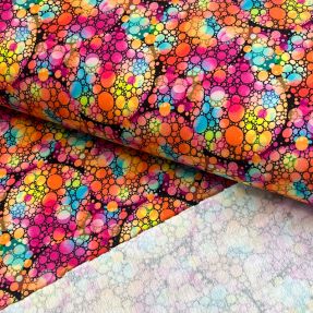 Triko Bubble Spheres multi digital print