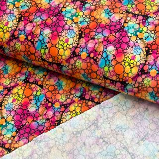Triko Bubble Spheres multi digital print