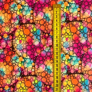 Triko Bubble Spheres multi digital print