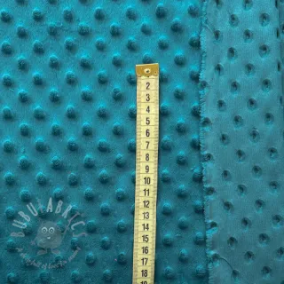 Minky turquoise