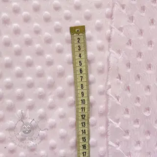 Minky light pink