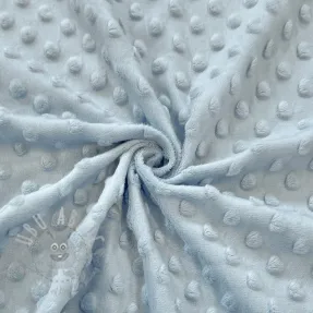 Minky light blue