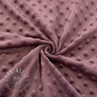 Minky old purple