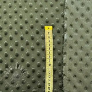 Minky dark green
