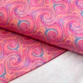 Triko Magic colours pink digital print