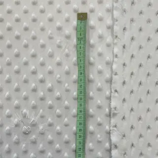 Minky light grey