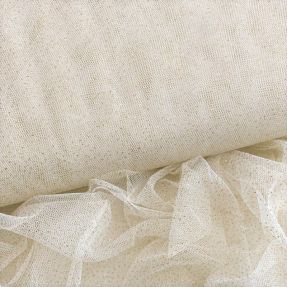 Tila ROYAL SPARKLE ecru zlatna