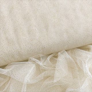 Tila ROYAL SPARKLE ecru zlatna