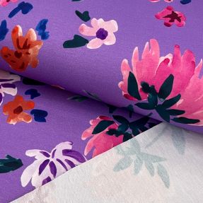 Pamučna tkanina NERIDA HANSEN Colette lavender digital print