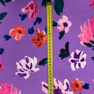 Pamučna tkanina NERIDA HANSEN Colette lavender digital print
