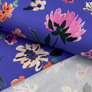 Triko NERIDA HANSEN Colette light blue digital print
