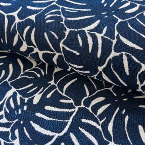 Dekorativna tkanina jacquard Anthéa bleu